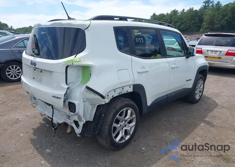 2015 Jeep Renegade Latitude from USA, damaged, VIN ZACCJBBT2FPB47517